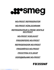 Smeg FD35SNF User Manual