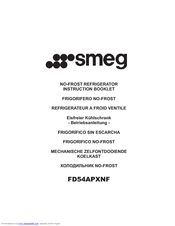 Smeg FD54APXNF Instruction Booklet