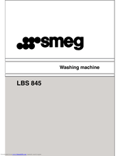 Smeg LBS 845 User Manual