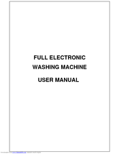 Smeg SWM65 User Manual