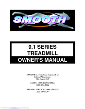 Smooth Fitness 9.1 SERIES Owner's Manual