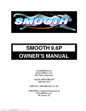 Smooth Fitness 9.6P Owner's Manual