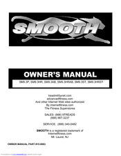 Smooth Fitness SM9.3HRST Owner's Manual