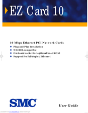 Smc Networks EZ Card 10 User Manual