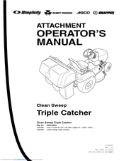 Simplicity 1725580 Operator's Manual