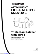 Snapper 1695464 Operator's Manual