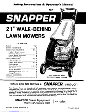 Snapper 21