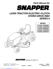 Snapper LT1840 (1694808) Parts Manual