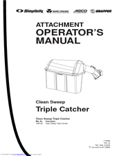 Snapper 1695169 Operator's Manual