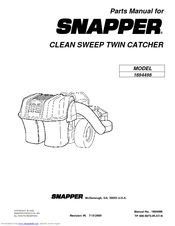Snapper 1694498 Parts Manual