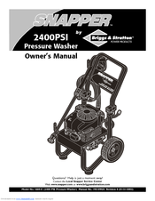 Snapper 1660-0 Owner's Manual