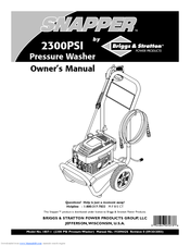 Snapper 1807-1 Owner's Manual