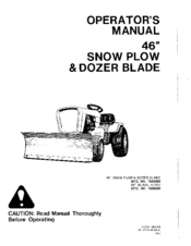 Simplicity 1690088 Operator's Manual