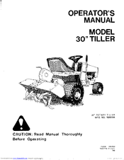 Simplicity 1690194 Operator's Manual