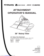 Snapper 1694151 Operator's Manual