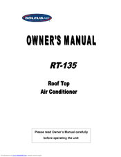 Soleus Air air-condition Owner's Manual