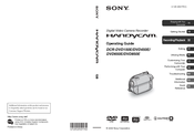 Sony Handycam DCR-DVD650E Operating Manual
