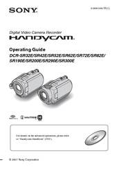 Sony Handycam DCR-SR290E Operating Manual