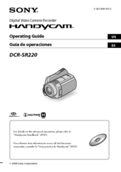 Sony Handycam DCR-SR220D Operating Manual