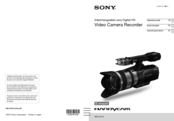 Sony Handycam NEX-VG10 Operating Manual