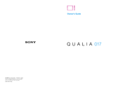 Sony Qualia 017 Owner's Manual