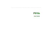 Sony Ericsson P910i User Manual