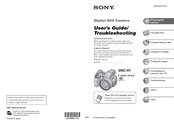 Sony DSC-H1 Operating Instructions Manual