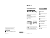 Sony CSS-PHB - Cybershot Station For DSCP200 Digital Cameras User's Manual / Troubleshooting