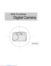 Sony Multi Functional Digital Camera User Manual