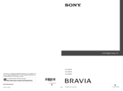 Sony BRAVIA KDL-52Z4500 Operating Instructions Manual
