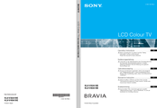 Sony Bravia KLV-V32A10E Operating Instructions Manual