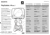 Sony PSOne SCPH-101 Instruction Manual