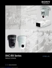 Sony Ipela SNC-RX530P Brochure & Specs