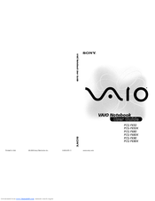 Sony VAIO PCG-F690 User Manual