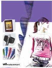 Sony MP3 Walkman Brochure
