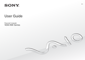 Sony VGN-NW135J User Manual