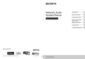 Sony NAS-SV20Di User Manual