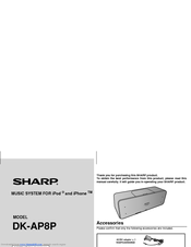 Sharp DK-AP8P Operation Manual