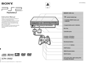 Sony PS2 SCPH-39002 Instruction Manual