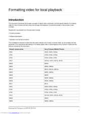 Sony Ericsson W810c Introduction Manual