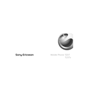 Sony Ericsson T237 User Manual