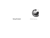 Sony Ericsson Z500 Series User Manual