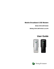 Sony Ericsson MD400g User Manual