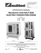 Southbend EH-10CCH Operator's Manual