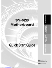 SOYO Motherboard SY-6ZB Quick Start Manual