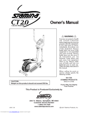 Stamina 55-1723 Owner's Manual