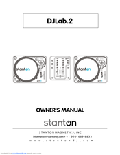 Stanton M.201 Owner's Manual
