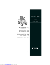 Stiga 8211-0007-70 Instructions For Use Manual