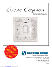 Strong Pools and Spas Grand Cayman Owner's Manual