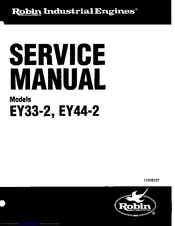 Robin America EY44-2 Service Manual